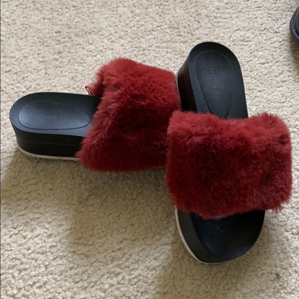 Platform sandals
